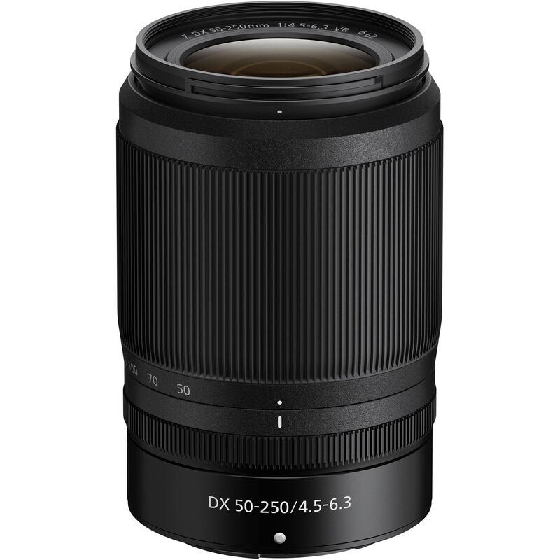 Nikon 50-250mm f/4.5-6.3 VR Nikkor Z DX